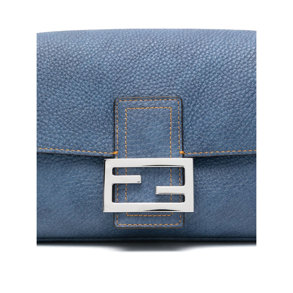 Fendi Blue Shoulder Bags Women - 5