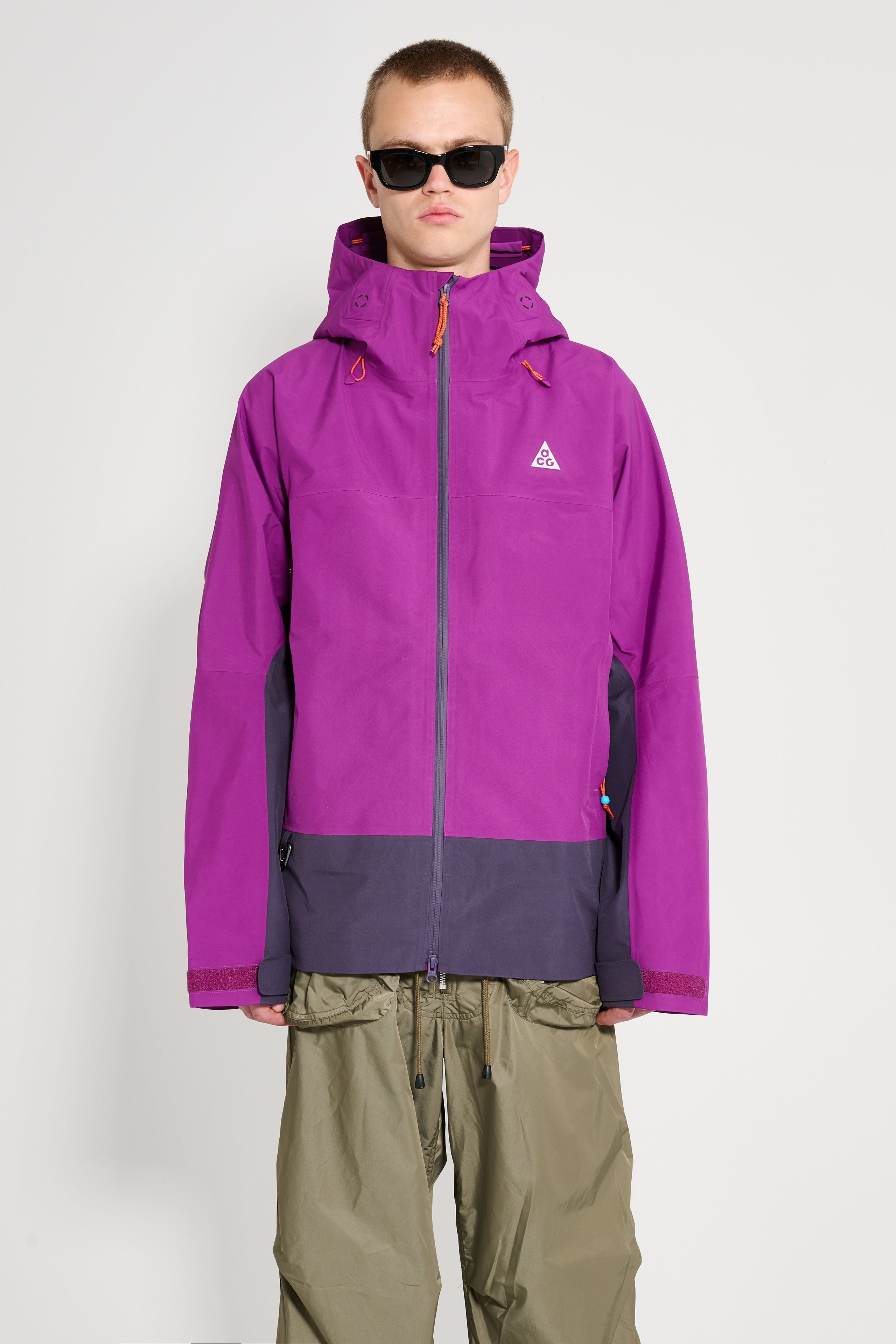 NIKE ACG MISERY RIDGE JACKET GORE BOLD BERRY / DARK RAISIN - 1