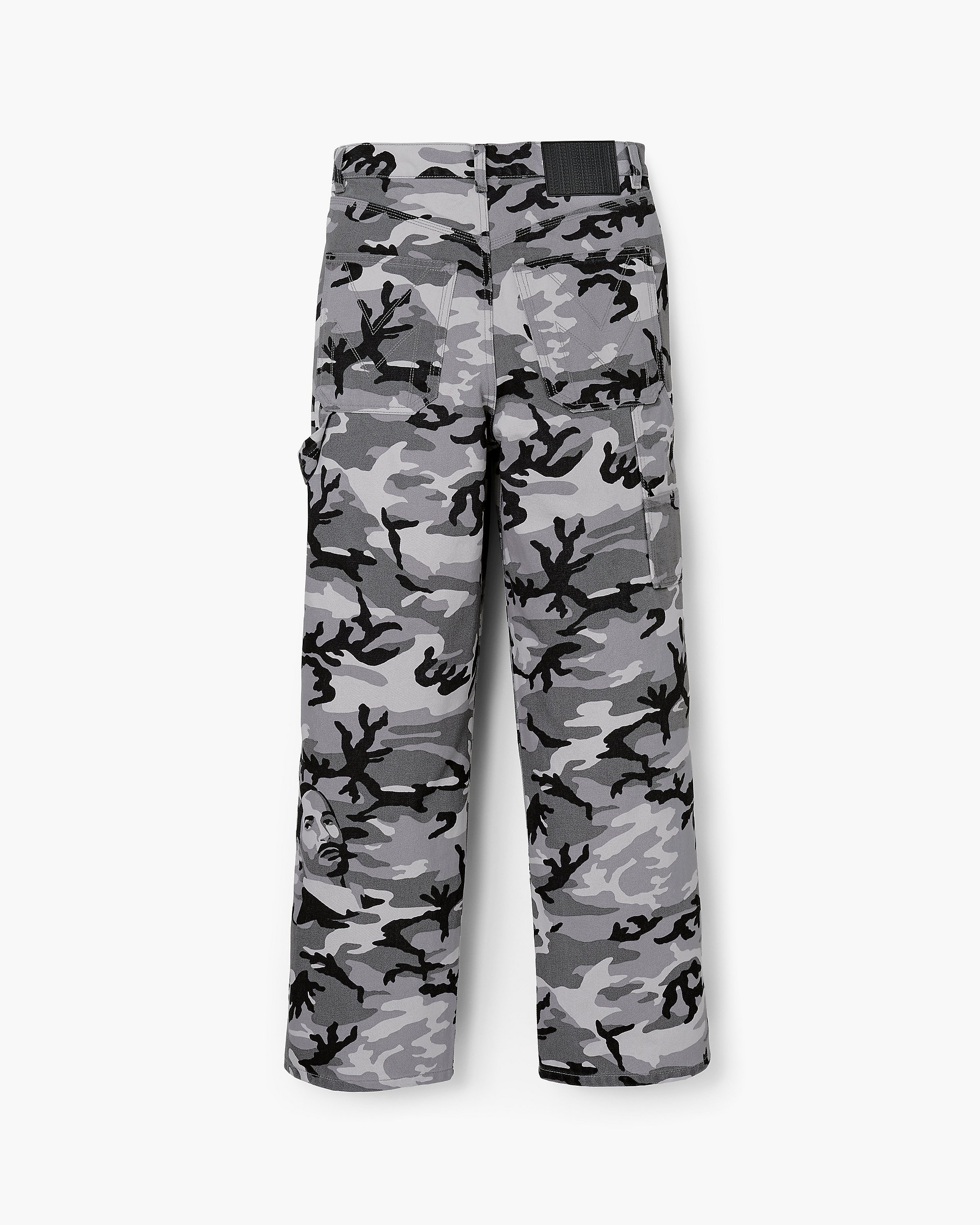 MARC CAMO OVERSIZED JEAN - 5