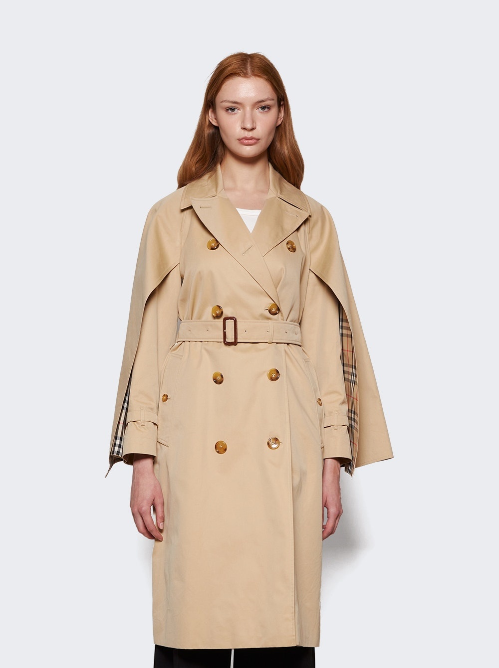 Classic Trench Coat Honey - 3