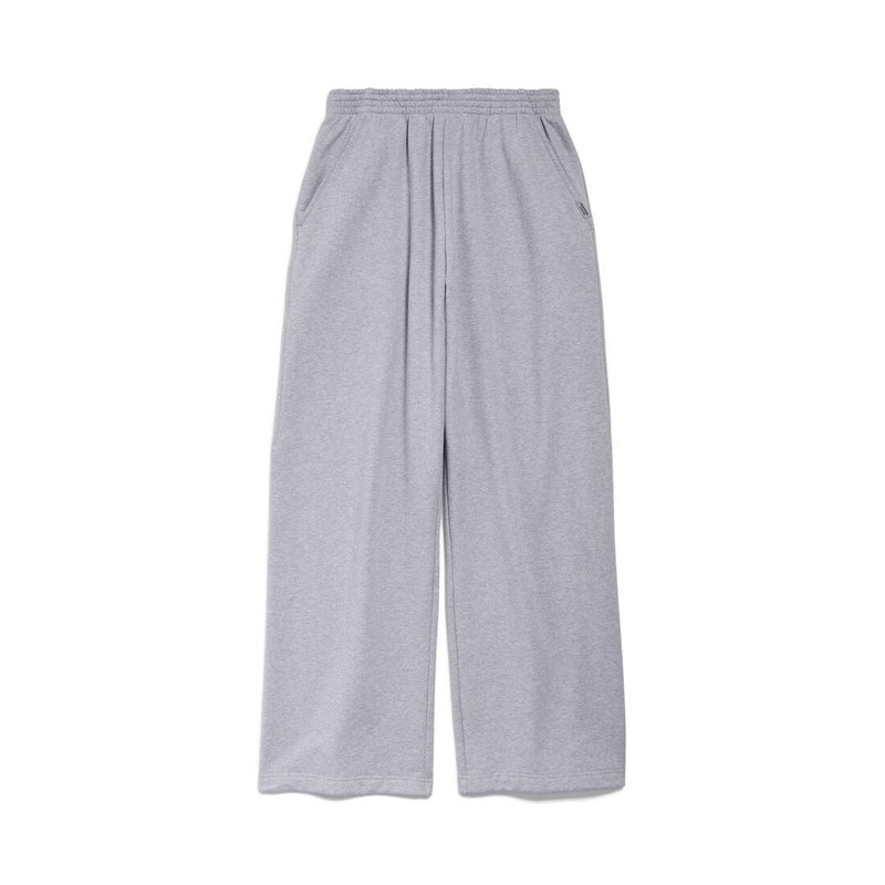 Men's Patch Garde-robe Baggy Sweatpants in Grey 1