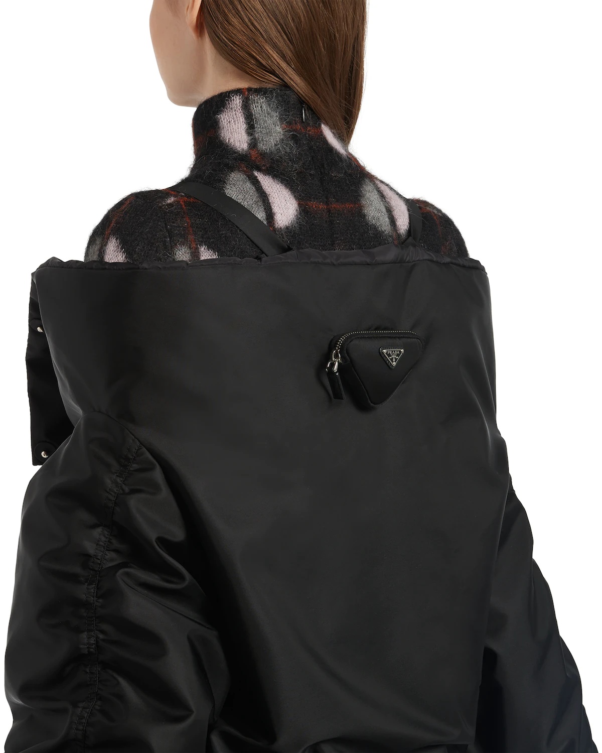 Padded Re-Nylon jacket - 5