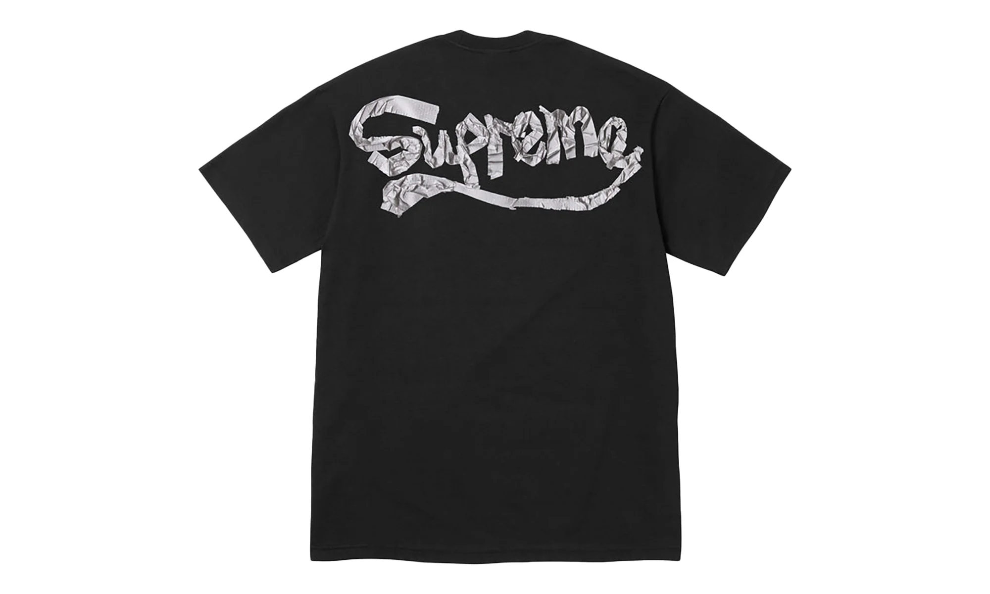 Tape Tee "SS25 - Black" SU25576 - 1