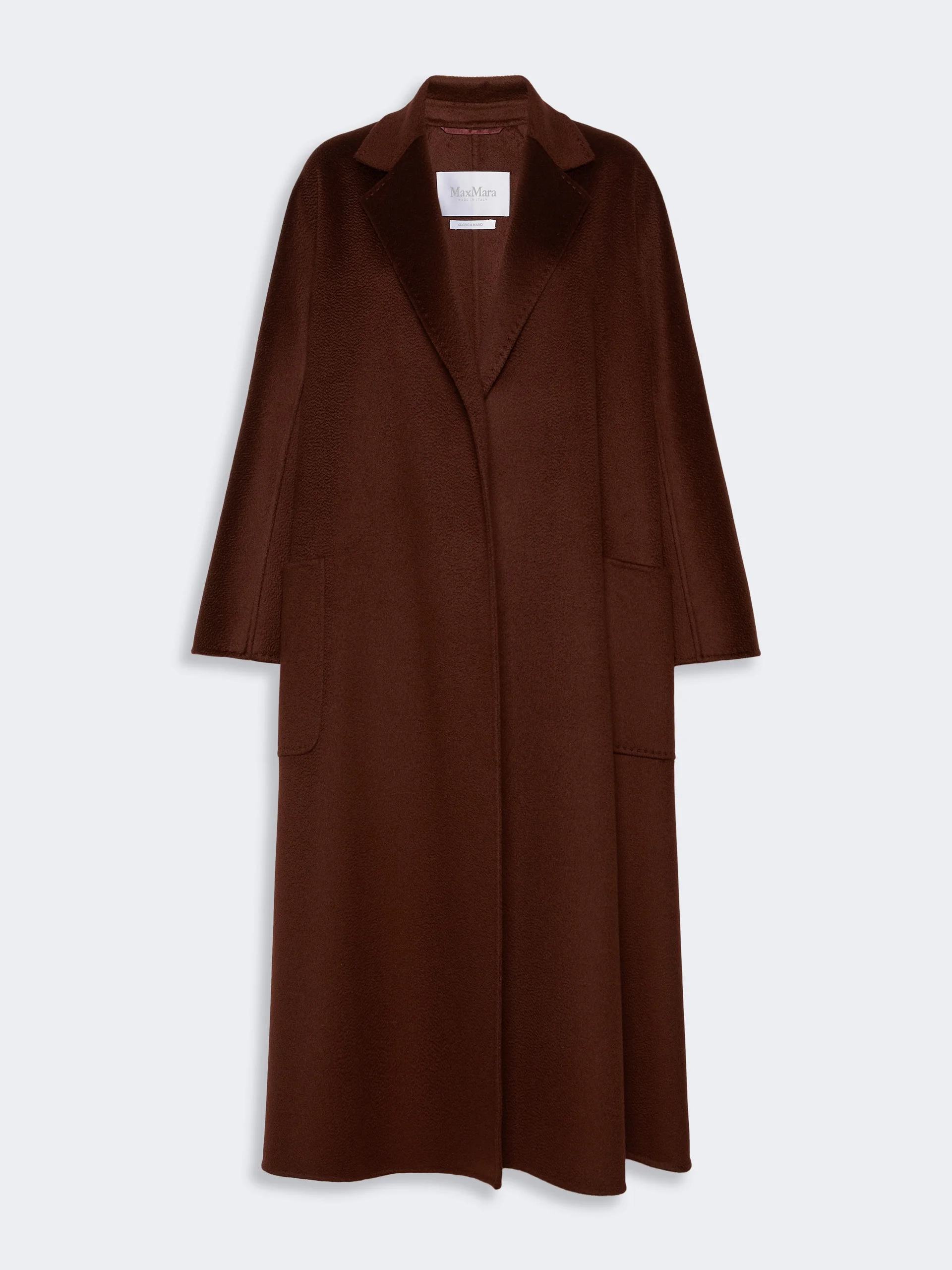 LUDMILLA Ludmilla Icon Coat - BROWN BORDEAUX - 1