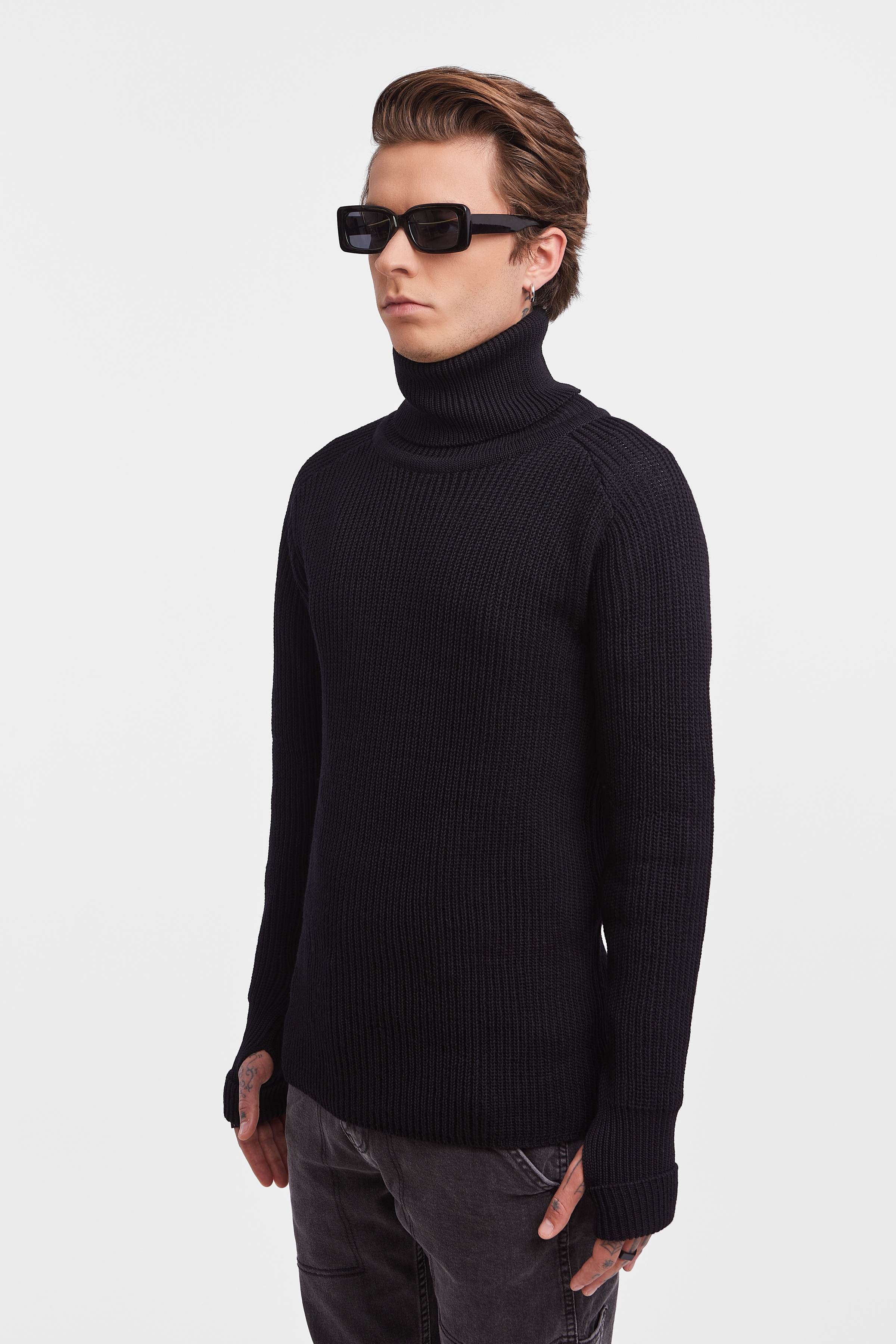 Original Roller Sweater Black - 4