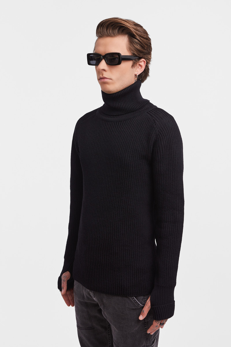 Original Roller Sweater Black 4