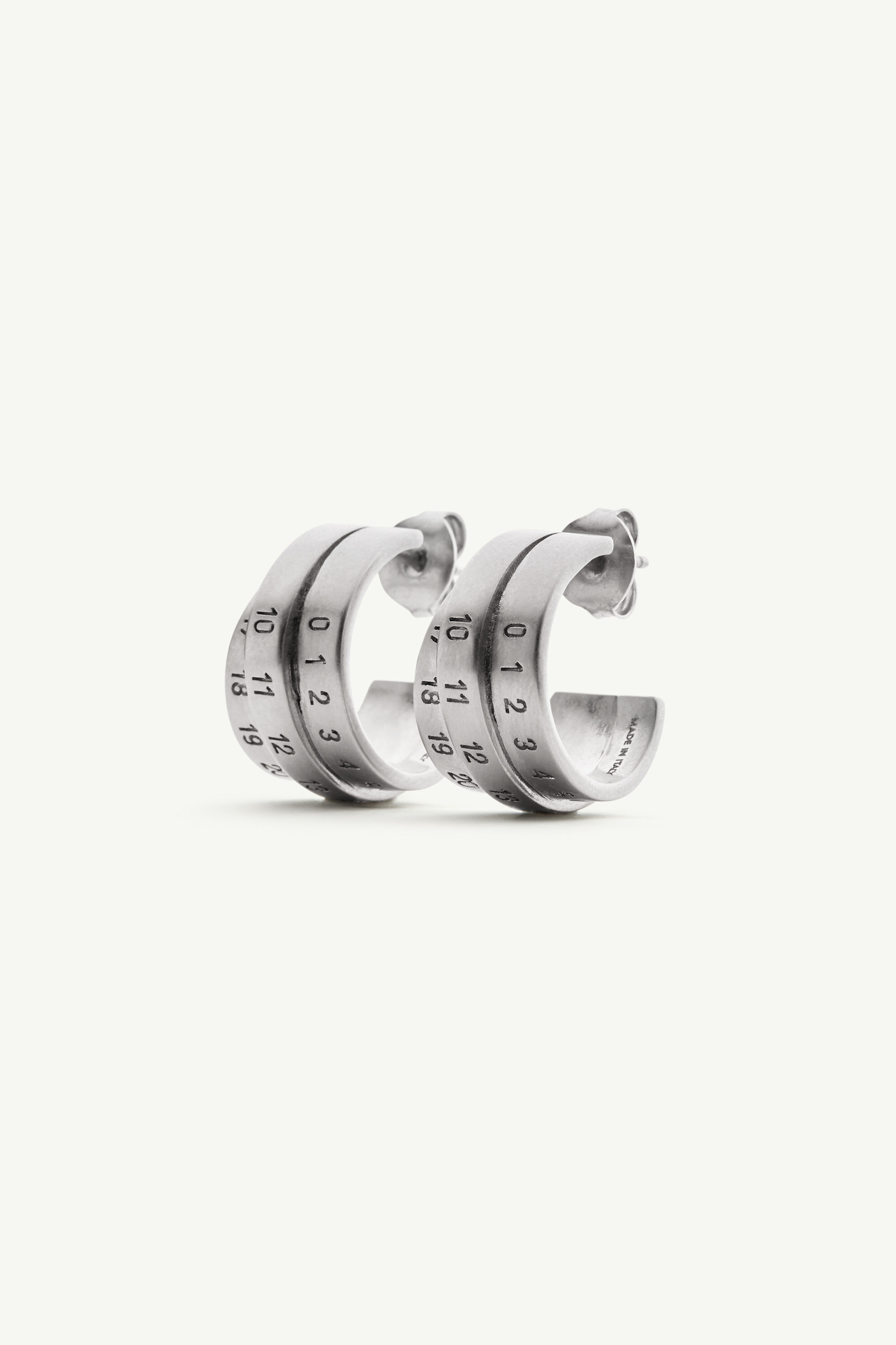 Numeric earrings - 2