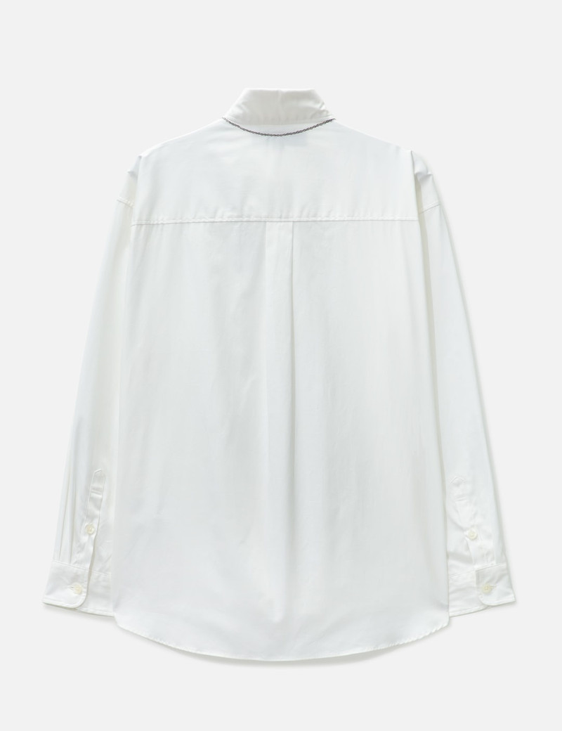 NEIGHBORHOOD MEDAL & CROSS EMBROIDERY LONG SLEEVE SHIRT outlook