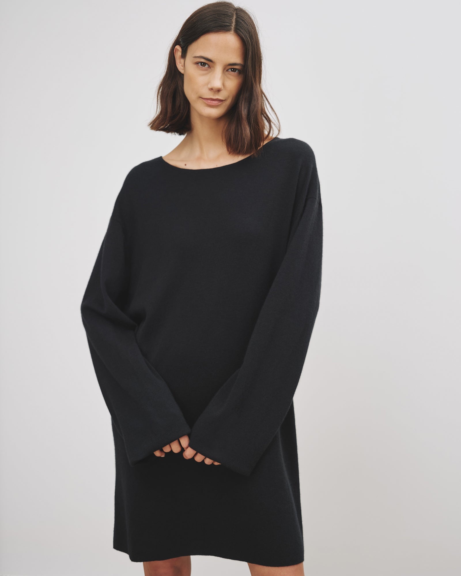 ALISAIE KNIT DRESS - 2