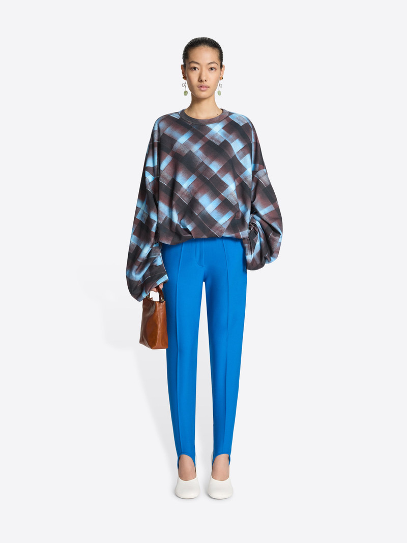 Dries Van Noten DRAPED SWEATSHIRT outlook