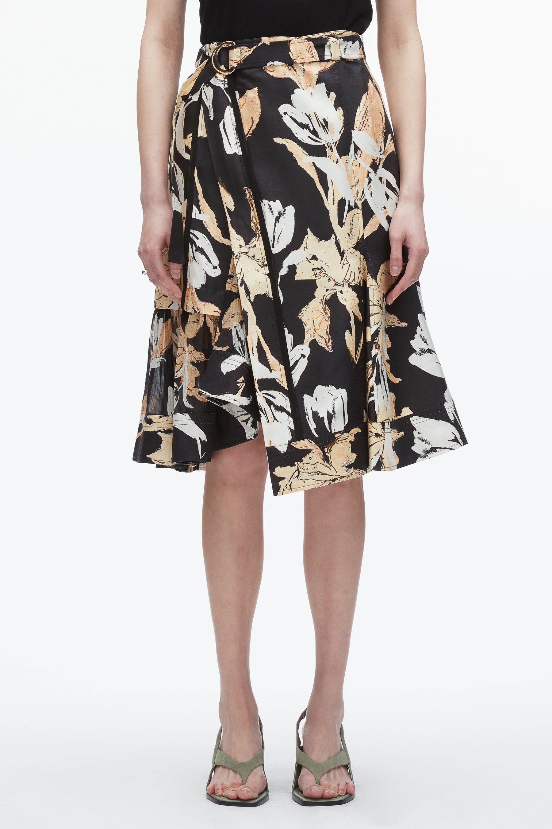 Joyful Tulip Cargo Skirt - 3