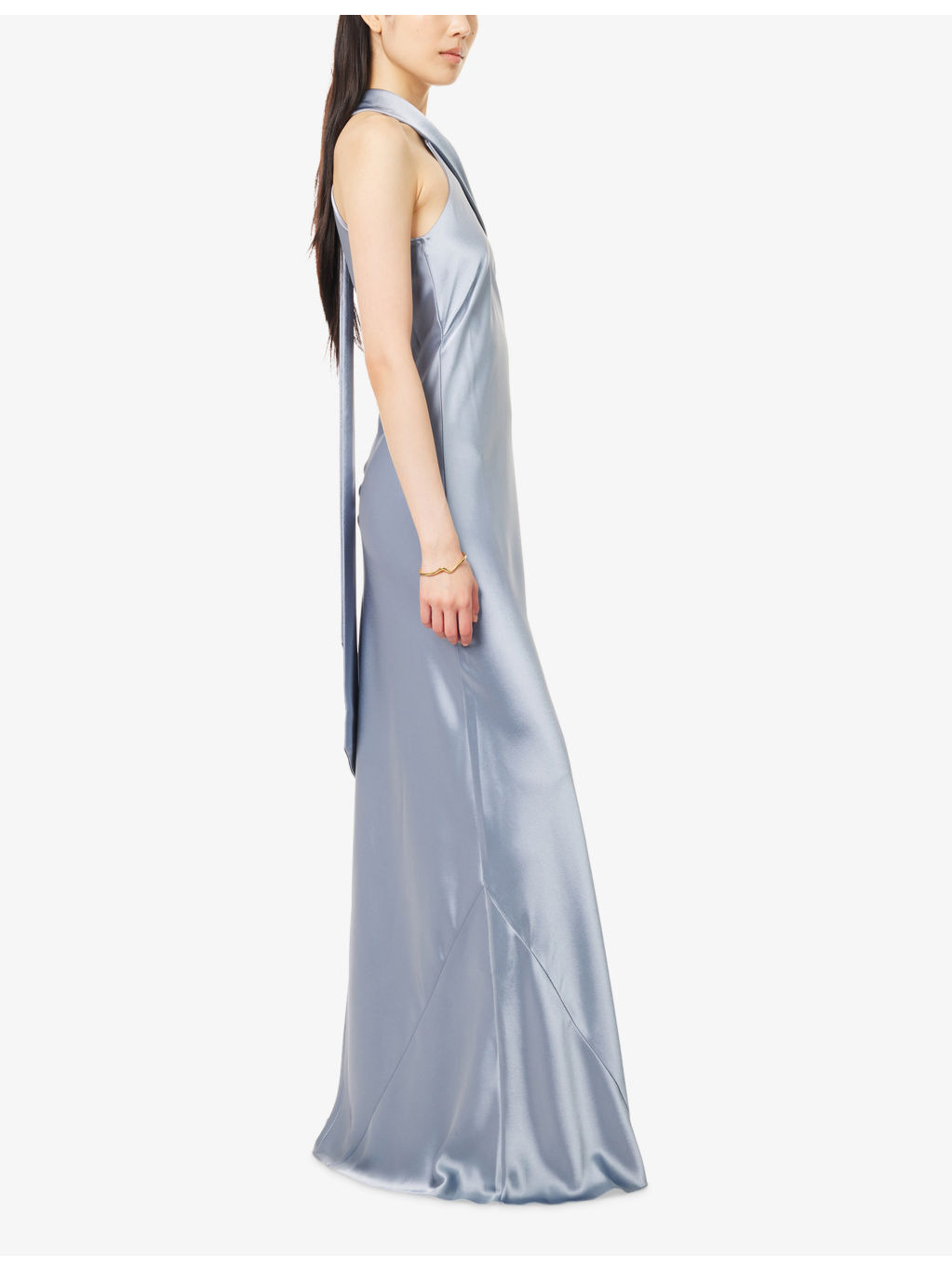 Pandora Sleeveless Woven Gown - 3