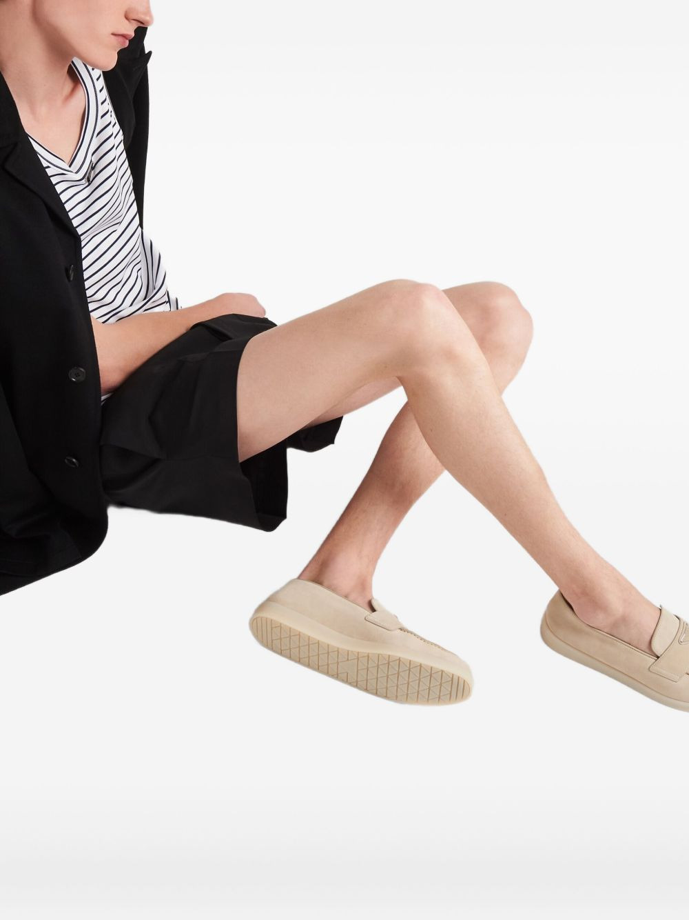 Suede loafers - 5