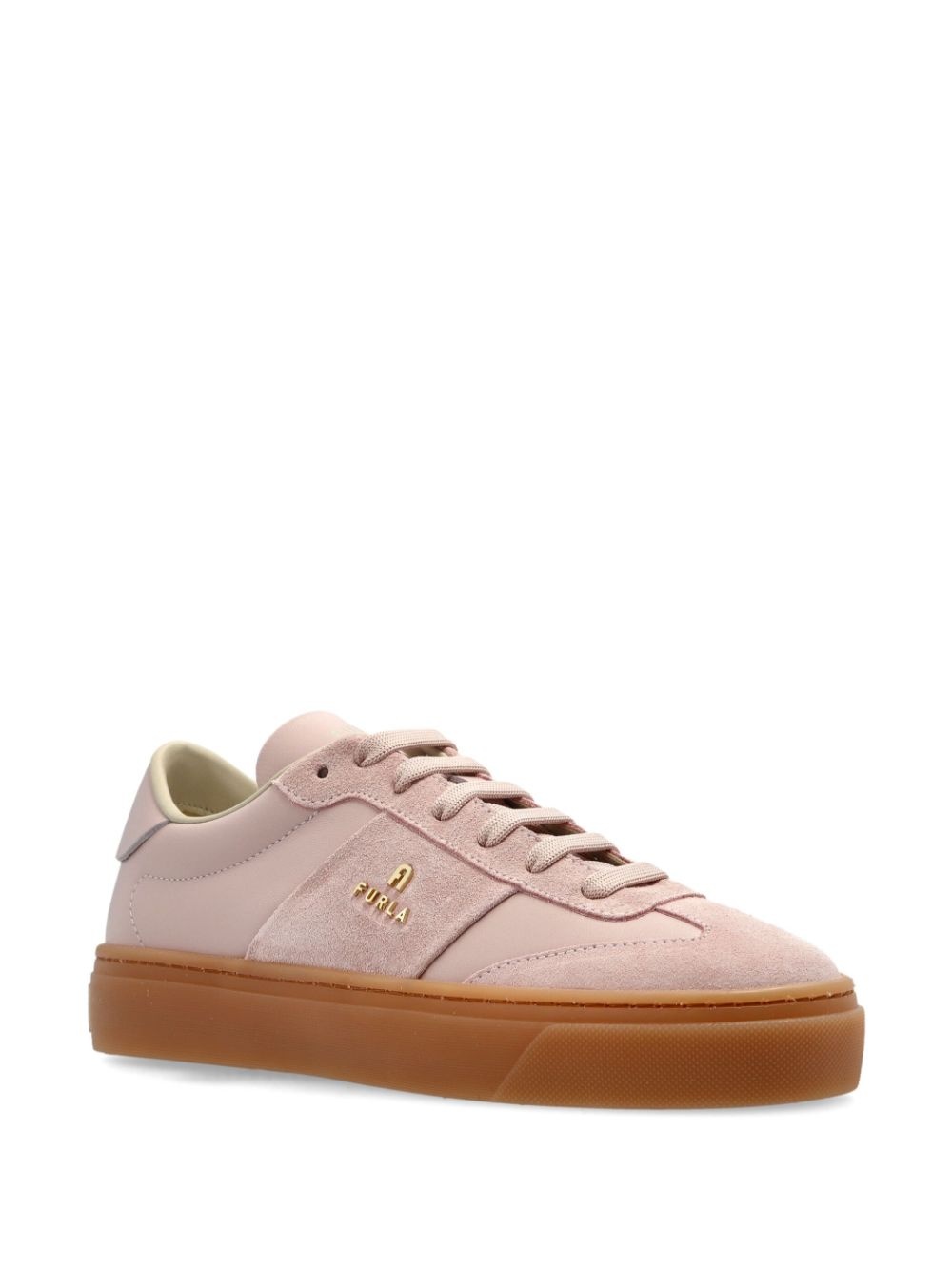 leather sneakers - 2