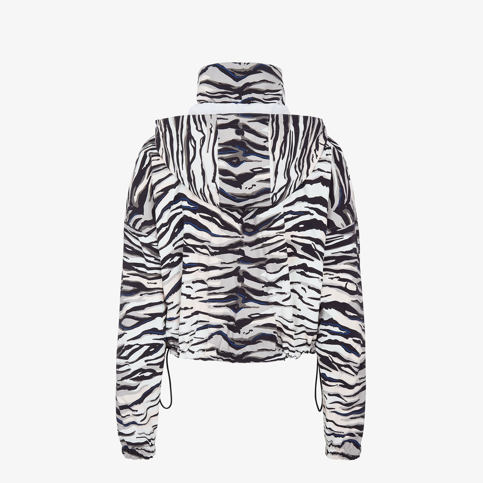 Multicolor nylon jacket - 2