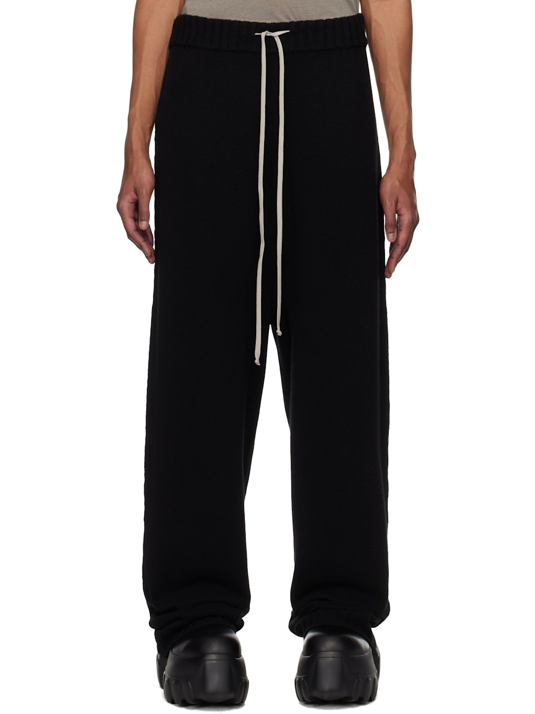 Black Hollywood Track Lounge Pants - 1