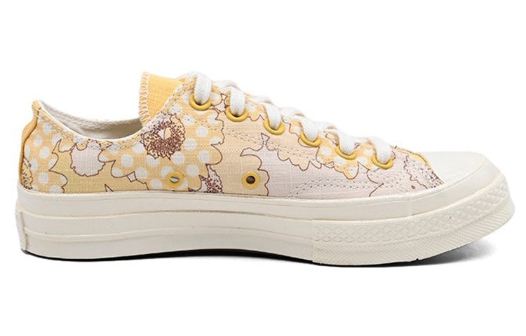 (WMNS) Converse Chuck 70 Low 'Crafted Florals' A00538C - 2