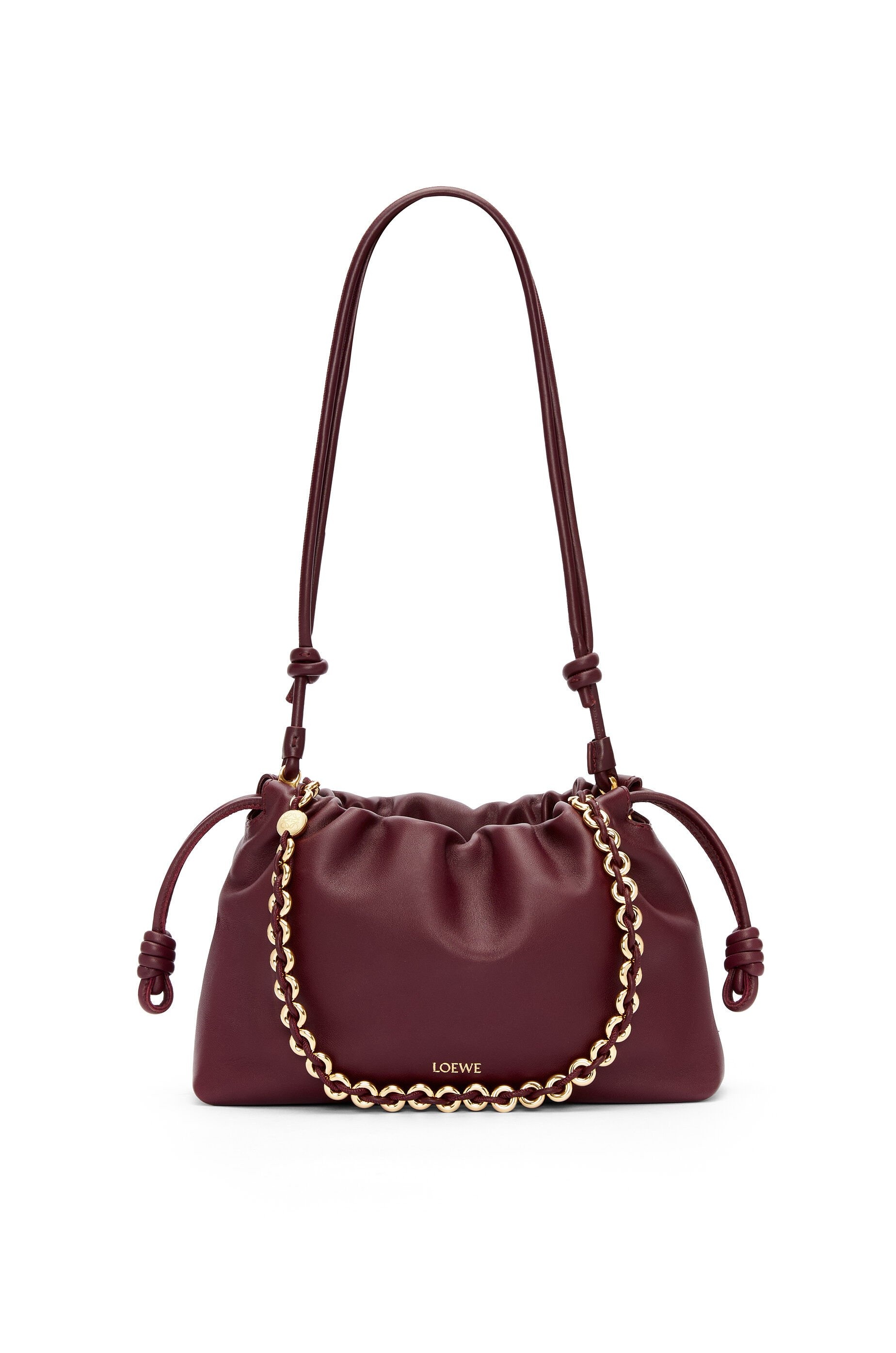 Flamenco Purse bag in mellow nappa lambskin - 10