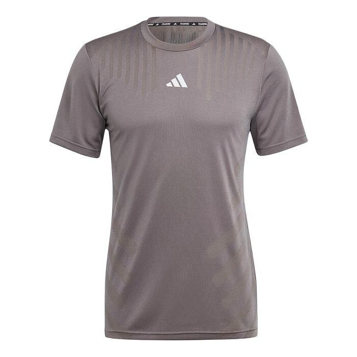 adidas HIIT Airchill Workout T-shirt Asia Sizing 'Grey' IS3735 - 1