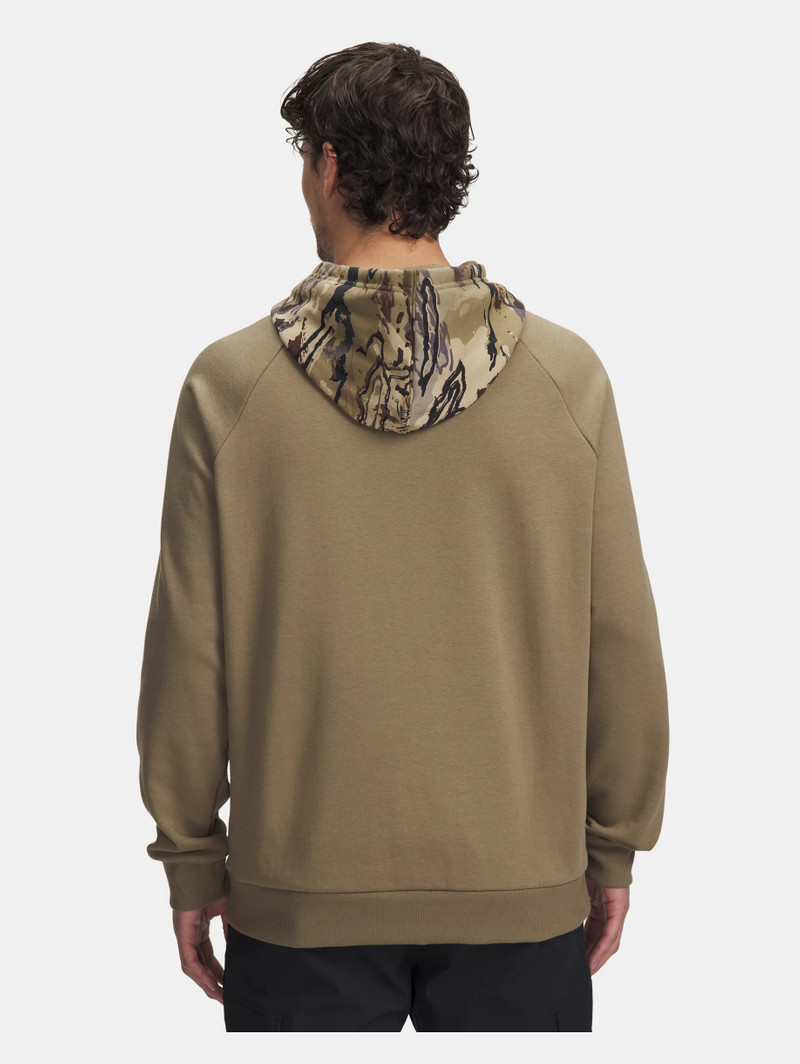 UA Rival Fleece Camo 2