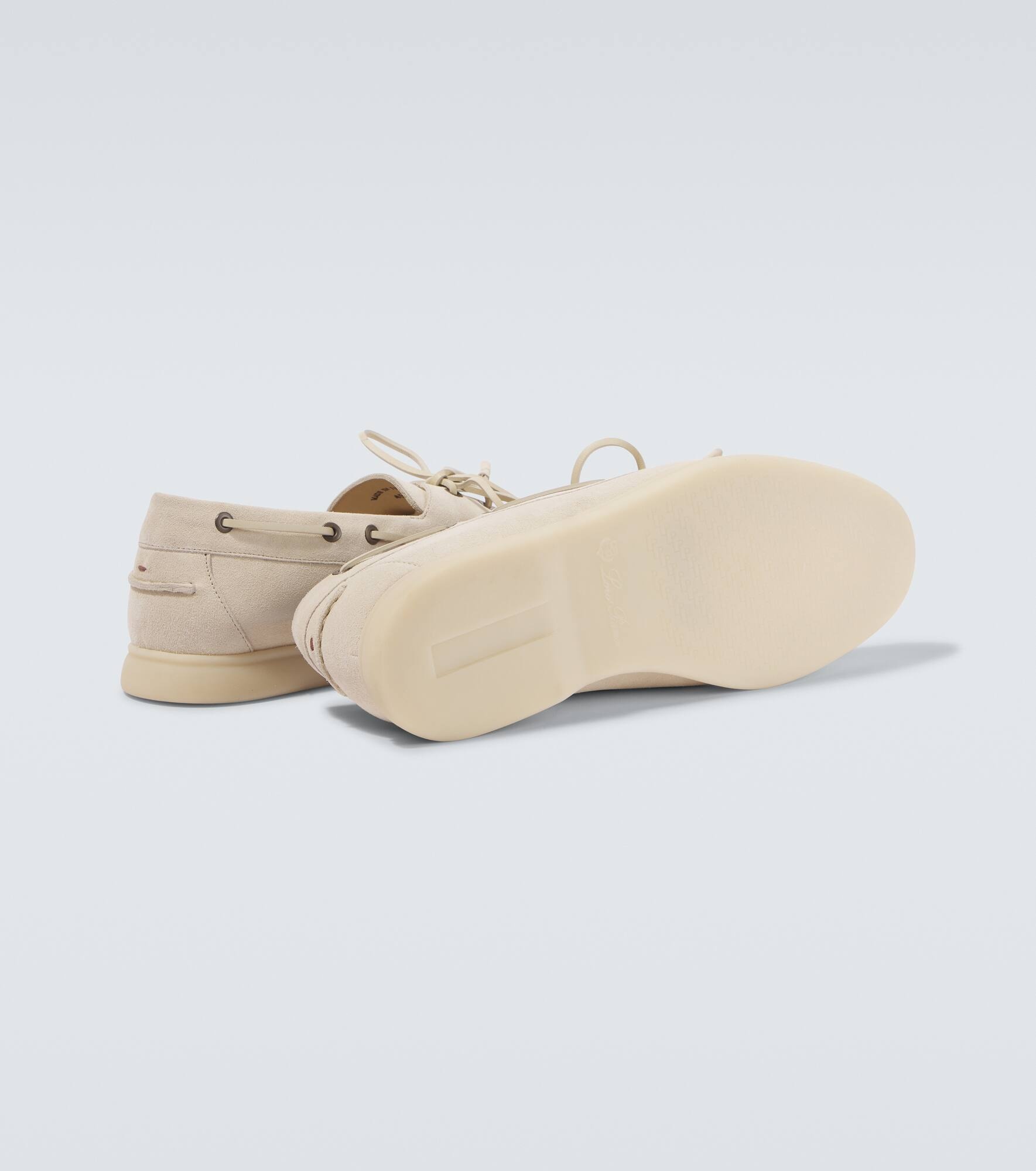 Sea-Sail Walk suede boat shoes - 6