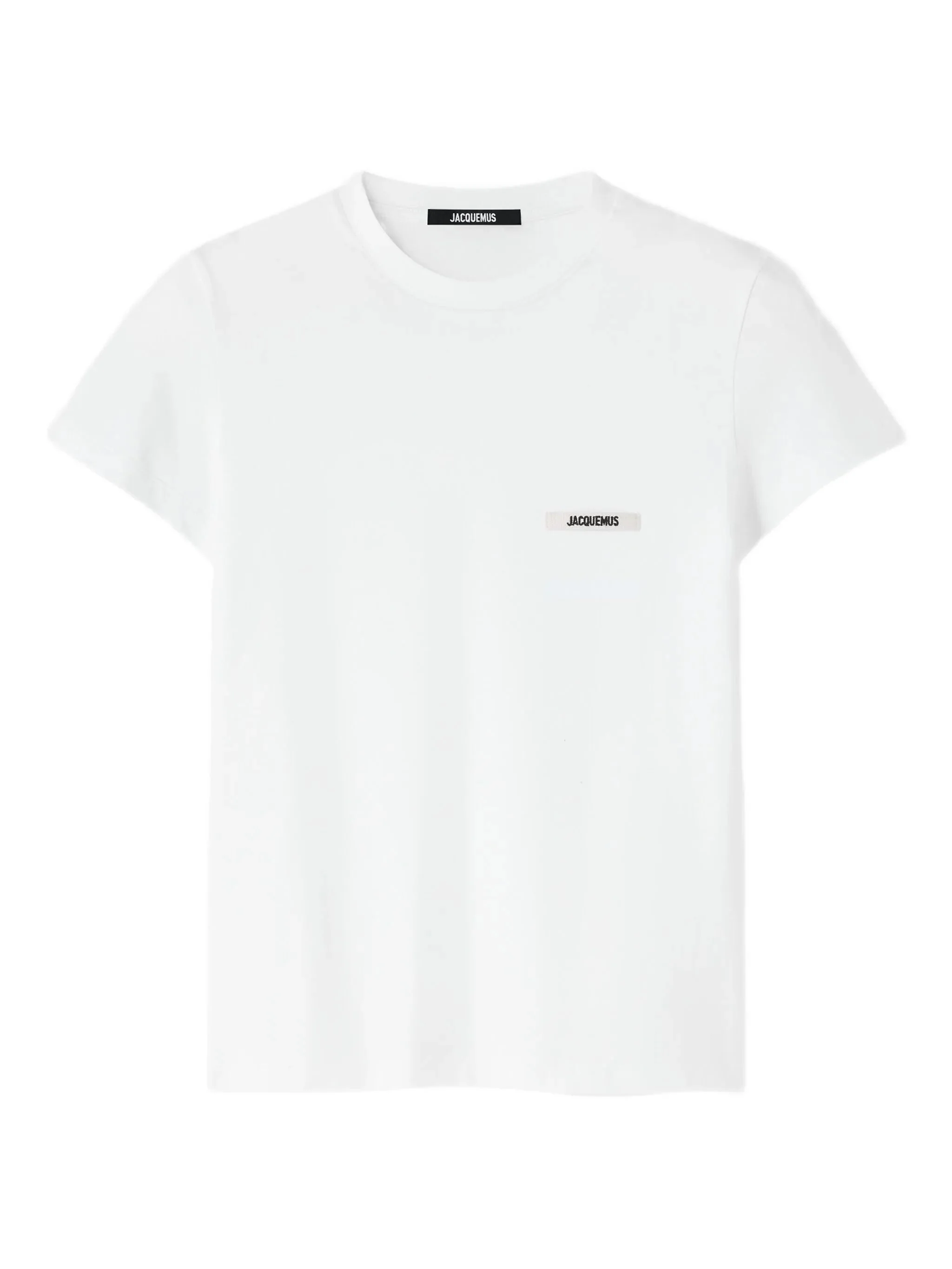 Jacquemus Logo-patch T-shirt - 1