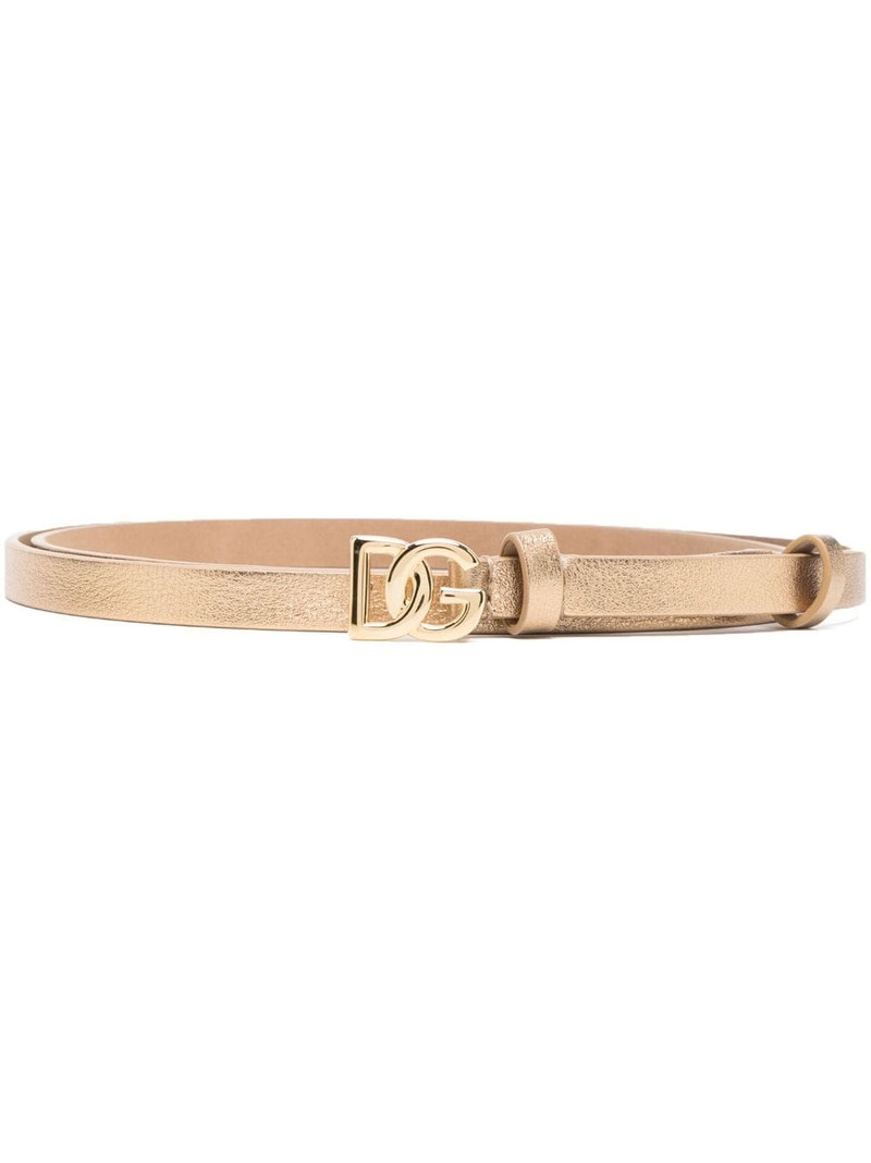 Happy Garden leather belt - 1