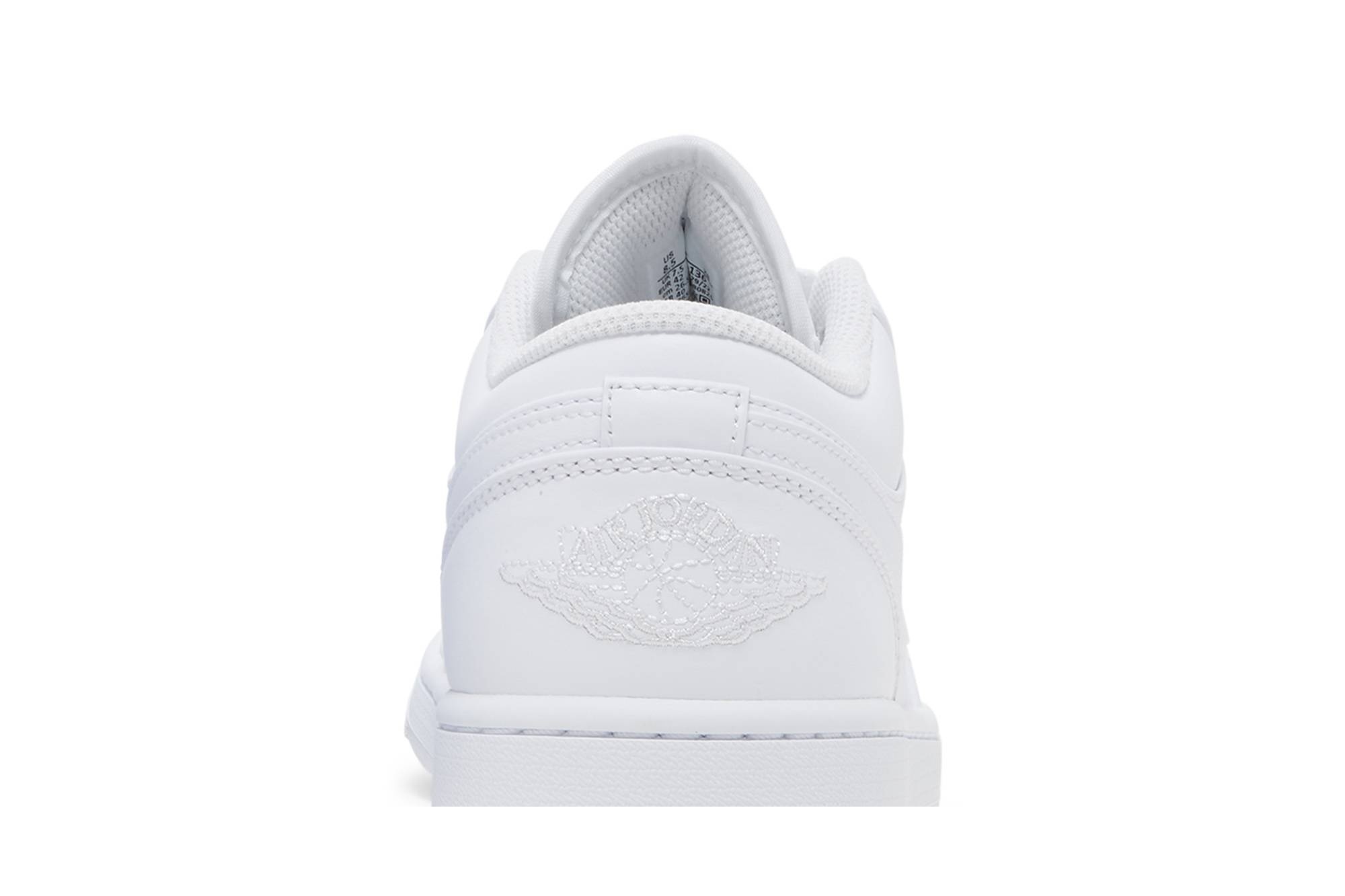 Air Jordan 1 Low 'Triple White' 2022 - 7