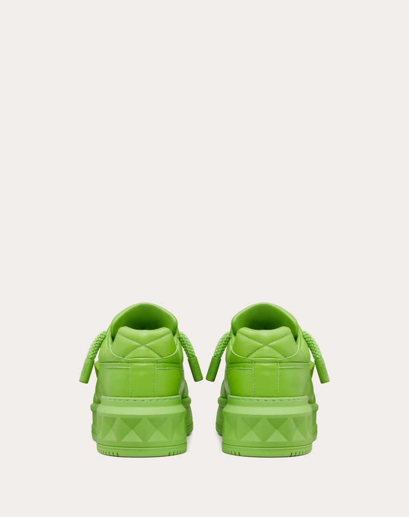 ONE STUD XL NAPPA LEATHER LOW-TOP SNEAKER 3