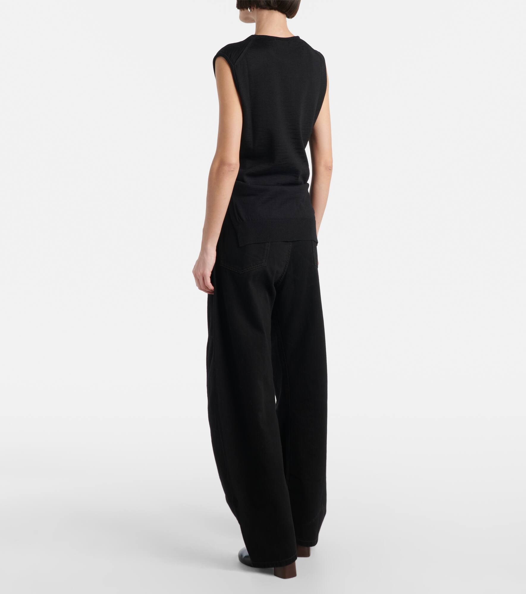 Wool-blend top - 3