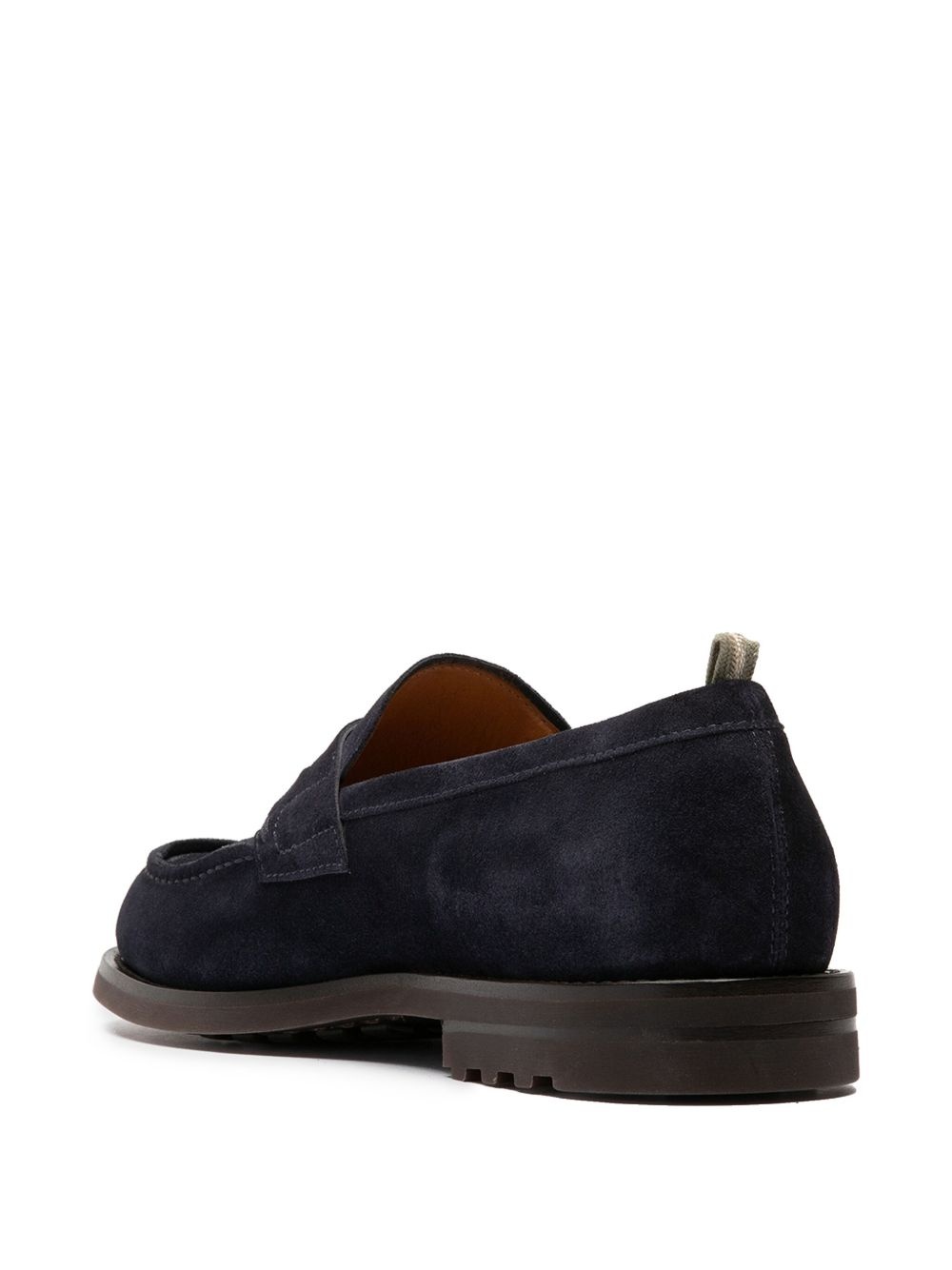 suede loafers - 3