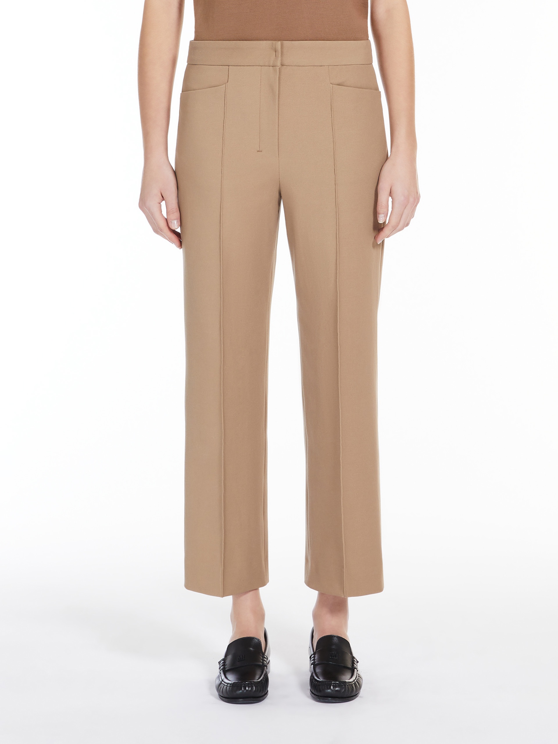 ZEMIRA Cotton cover trousers - 3