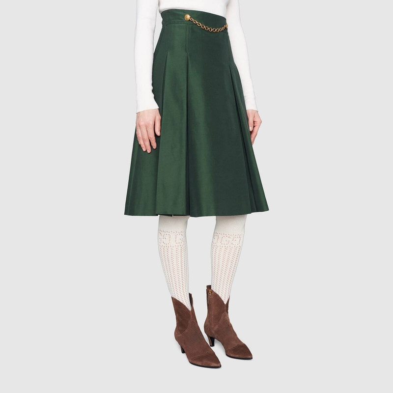 Women's ankle boot with Double G 5