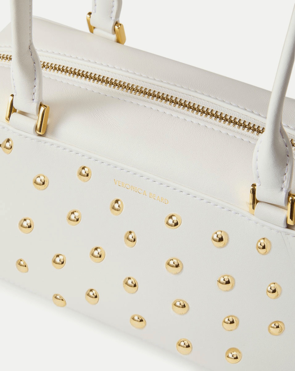 STUDDED BOXY SHOULDER BAG - 3