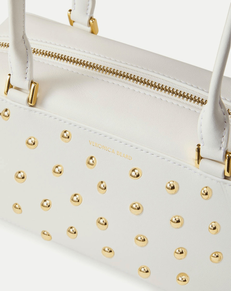 STUDDED BOXY SHOULDER BAG 3