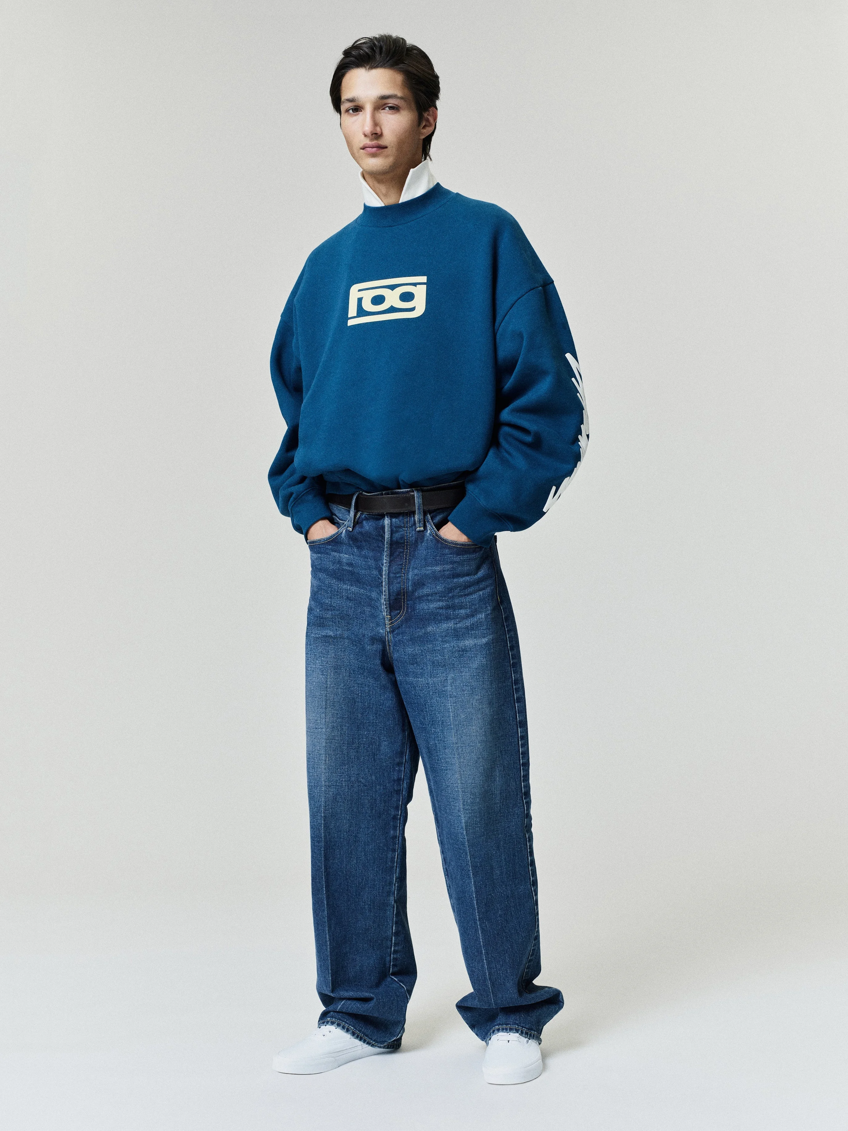 Classic Raglan Hi-Crewneck - 1