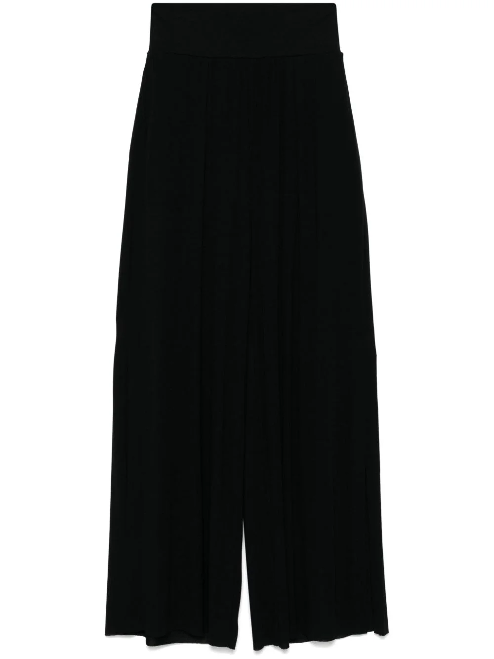 wide-leg trousers - 1