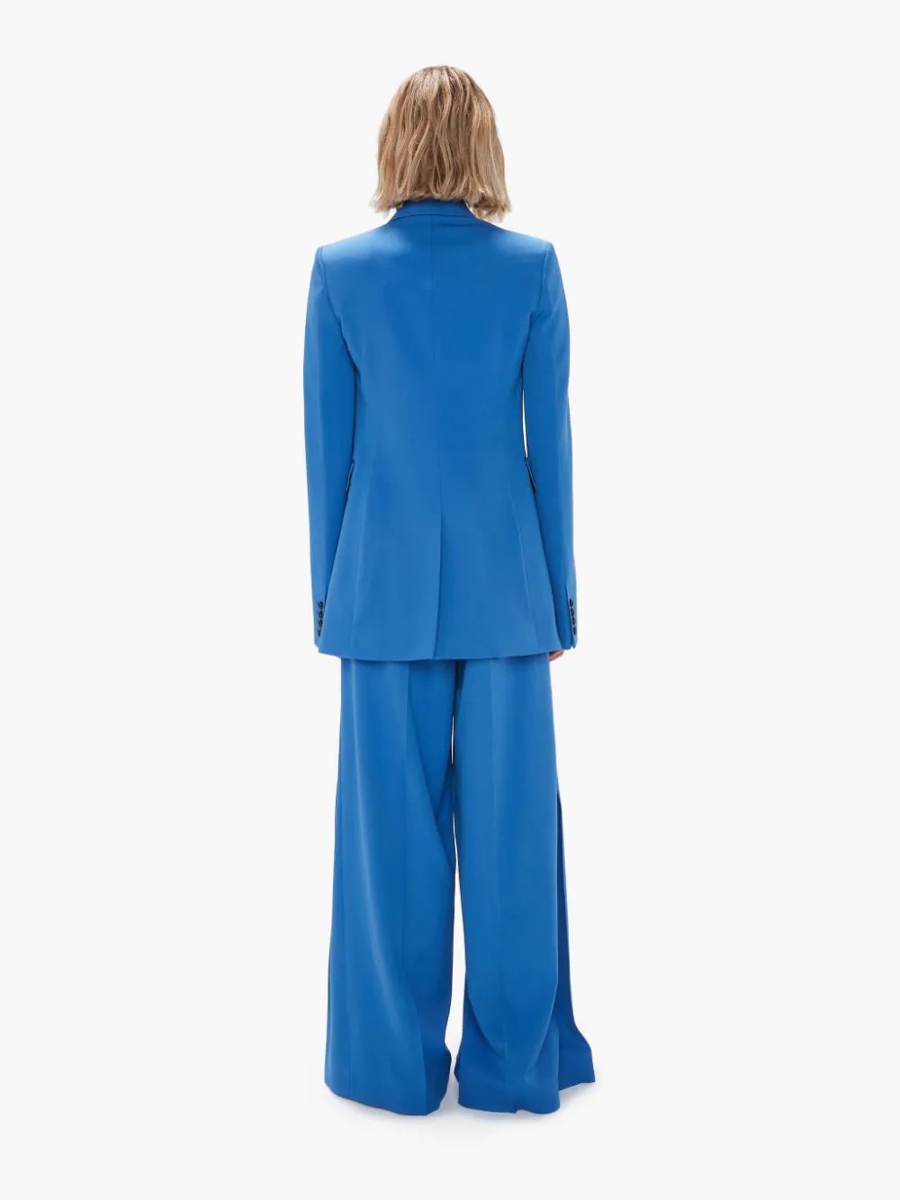 ASYMMETRIC CLOSURE CUTAWAY JACKET - 4