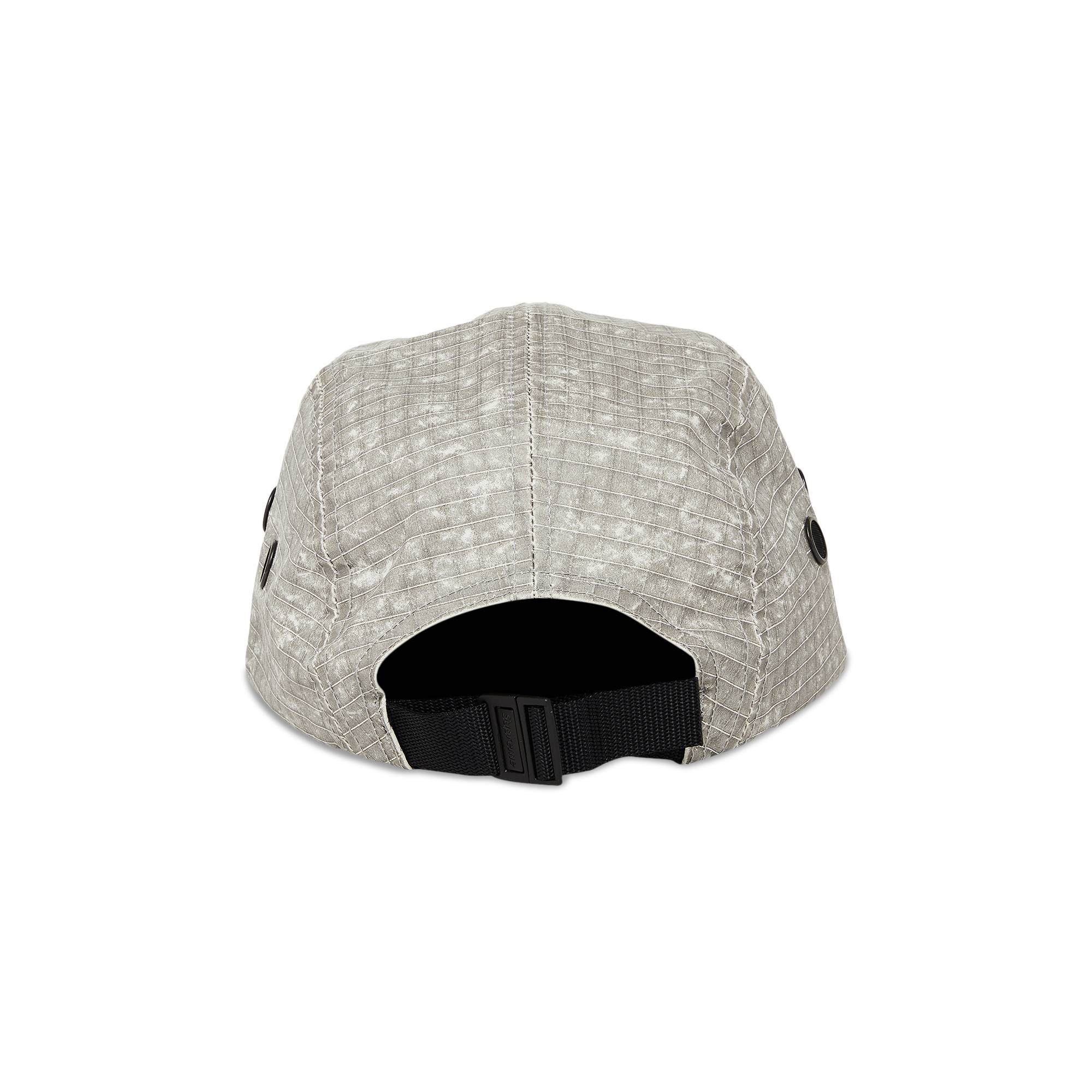 正規品 23AW Supreme × Stone  Camp Cap Supreme Supreme Distressed Ripstop Camp Cap 'Stone' | REVERSIBLE