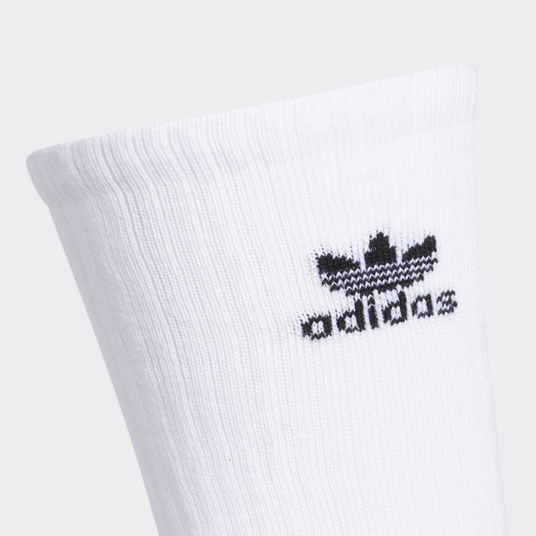 Trefoil Crew Socks 6 Pairs - 3