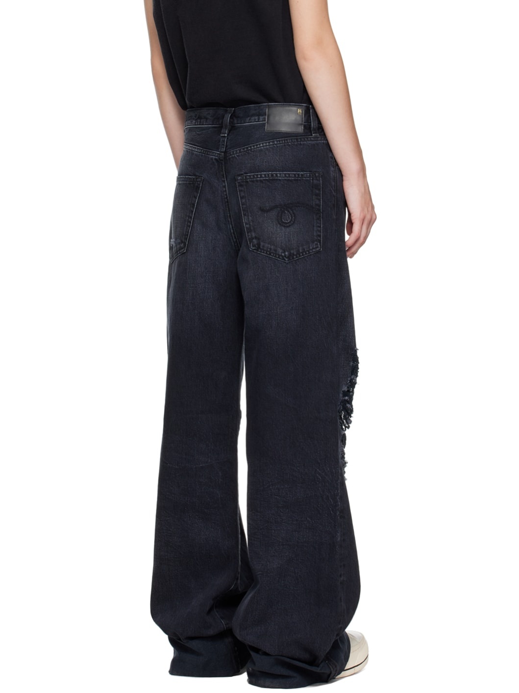 Black Lisa Jeans - 3