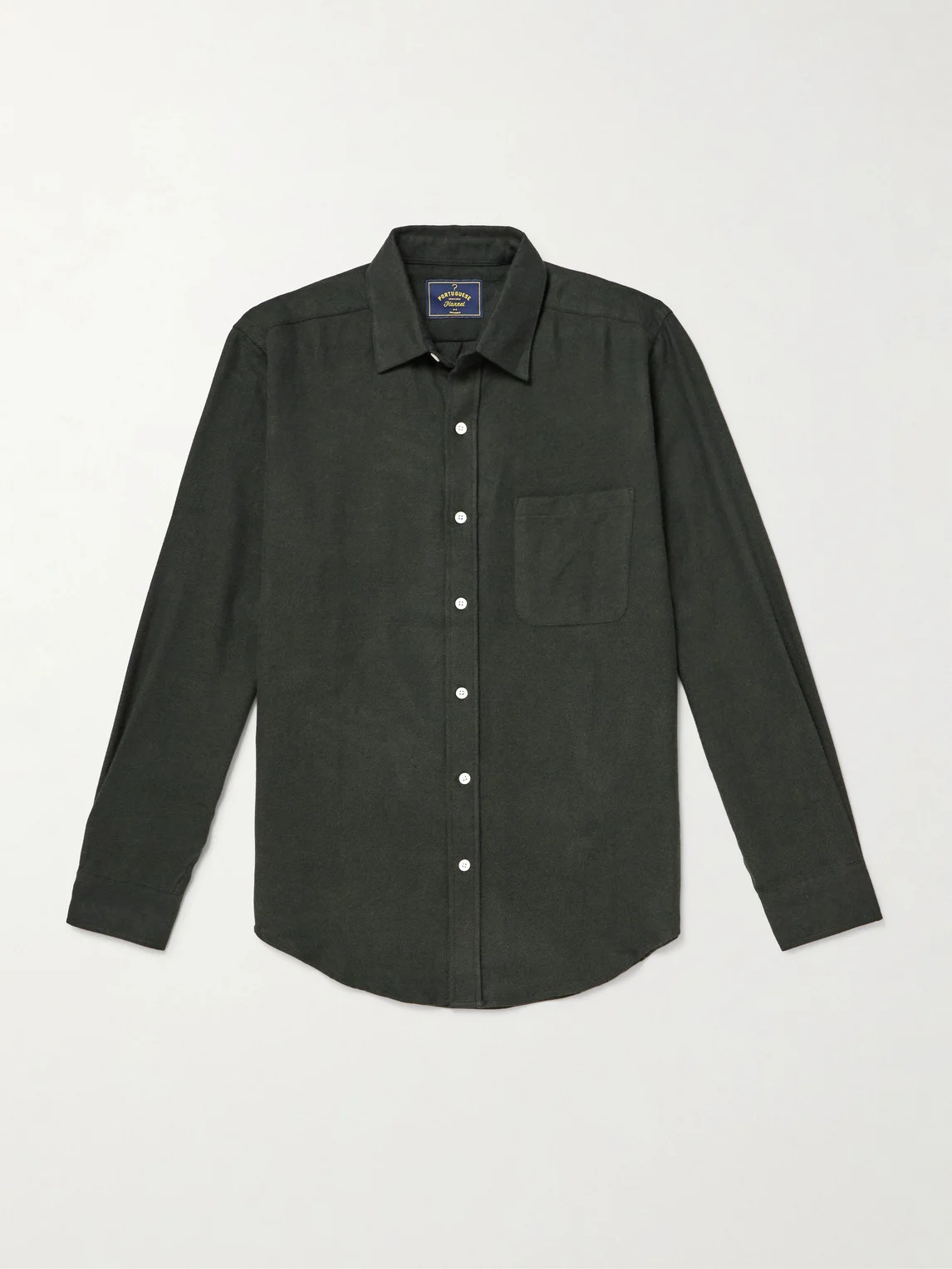 Teca Cotton Shirt - 1