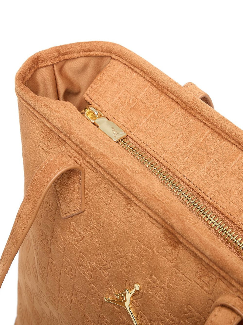 monogram-pattern tote bag 3