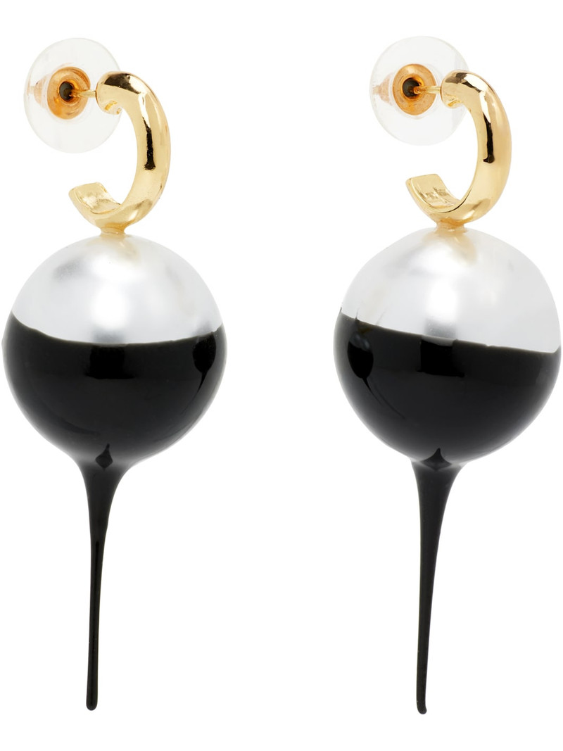 OTTOLINGER Dipped Pearl Earrings outlook