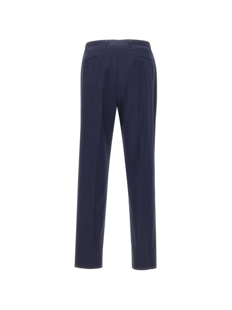 CORNELIANI pleated-front trousers outlook