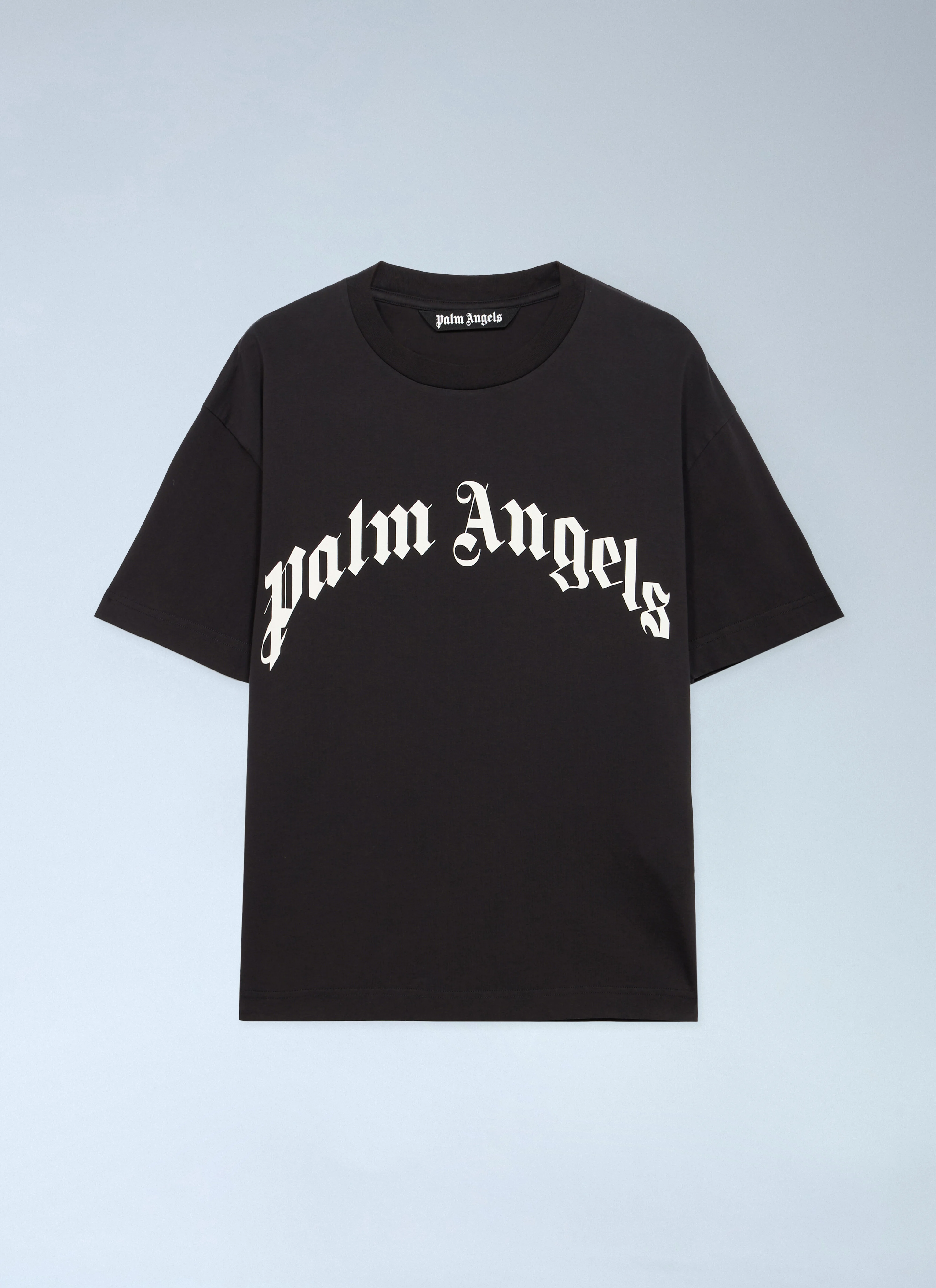 Curved Logo Reg T-Shirt - 1