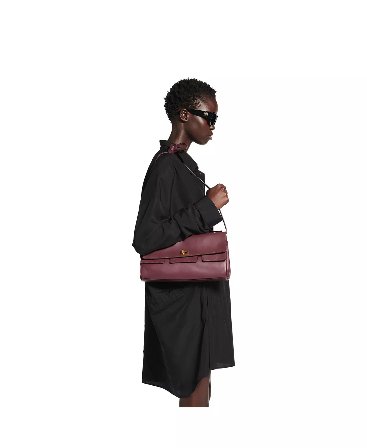 Bel Air Small Clutch On Strap - 4