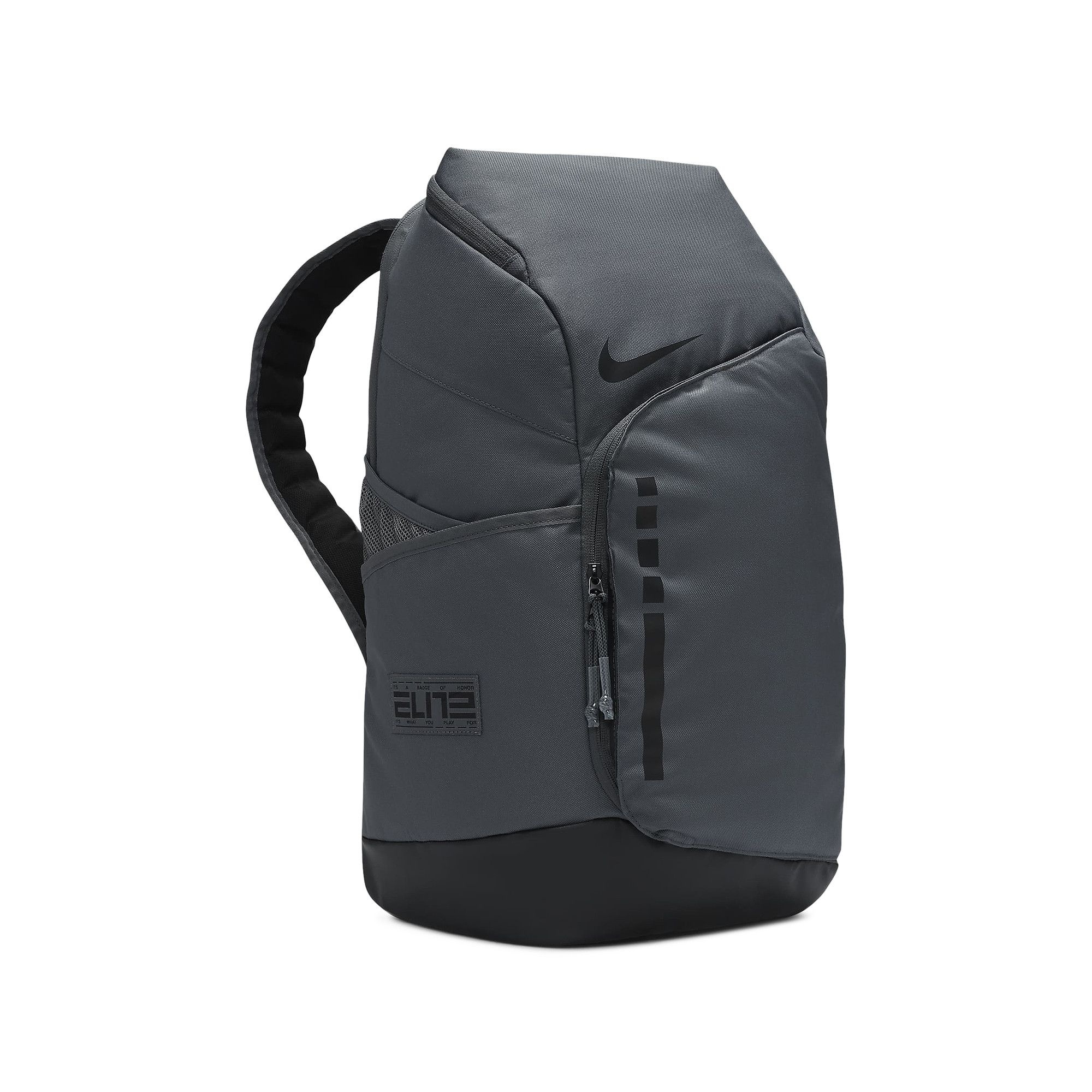 Nike Hoops Elite Backpack 'Iron Grey/Black/Black' - 3