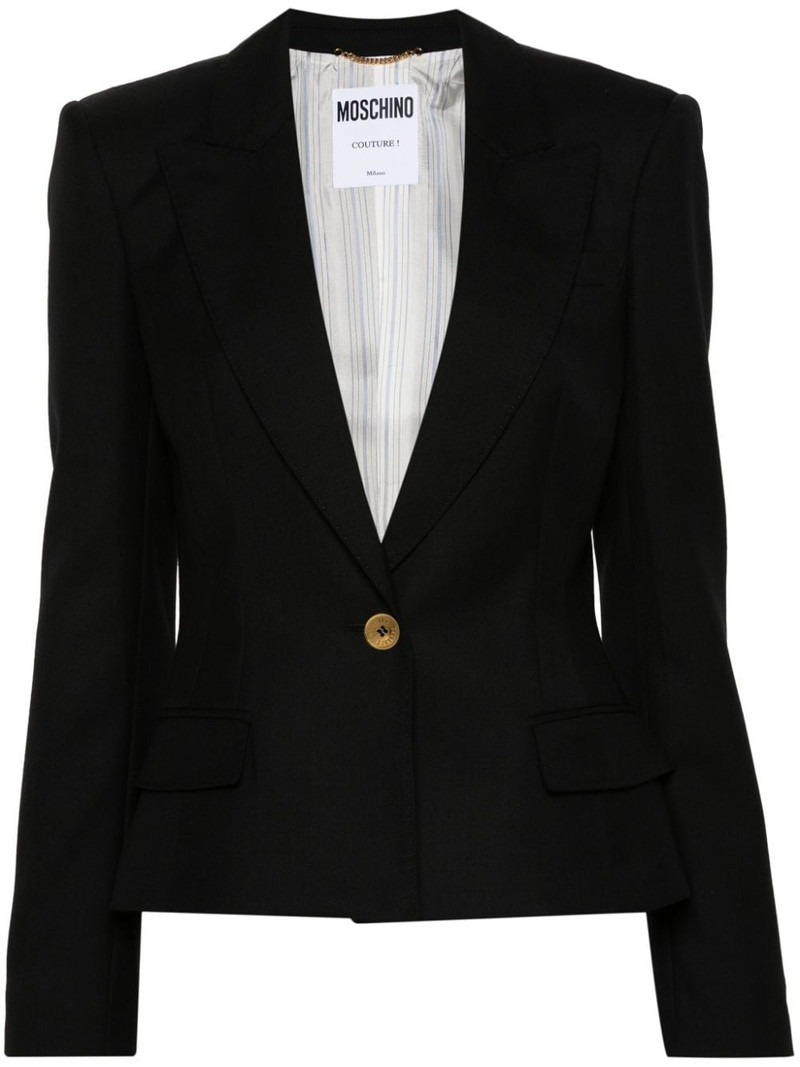 virgin wool blazer 1