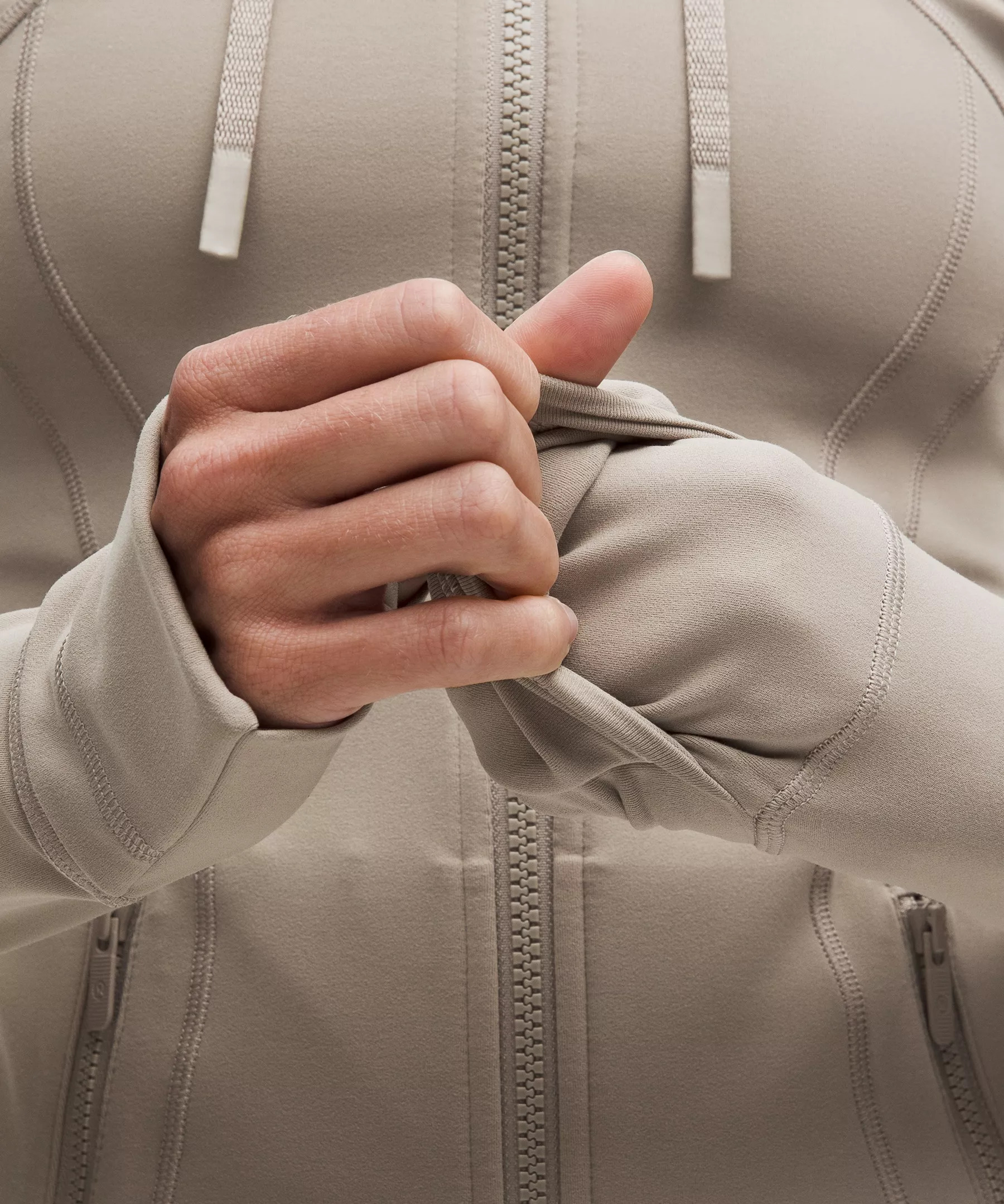 Define Hooded Jacket *Nulu - 7
